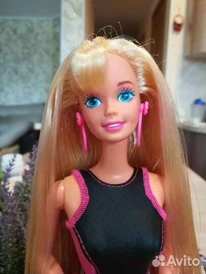 Кукла Барби 90-х 1993 Paint'n Dazzle Barbie