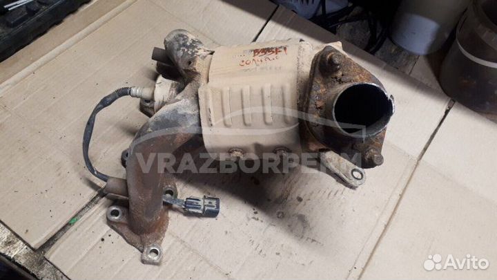 Катализатор передний Hyundai Solaris 2011-2017