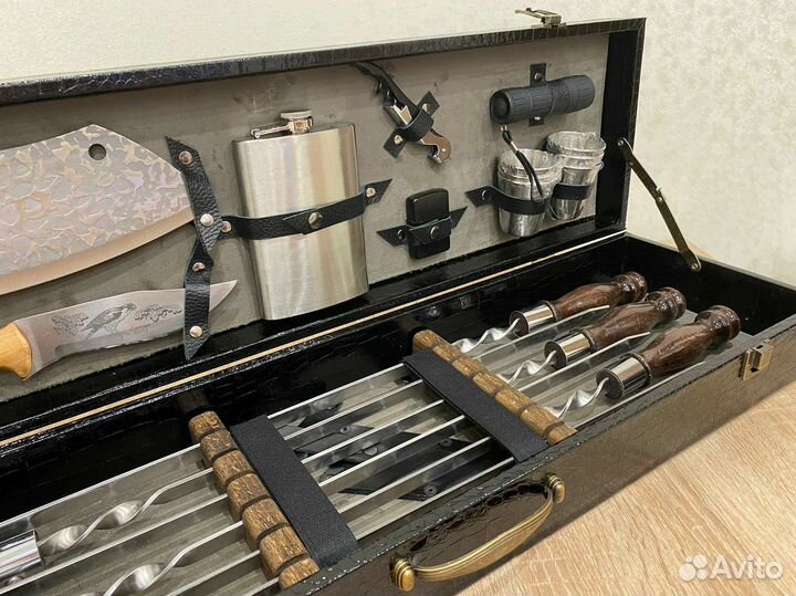 Шашлычный набор подарочный