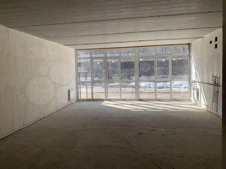 Своб. планировка, 53 м², 1/3 эт.