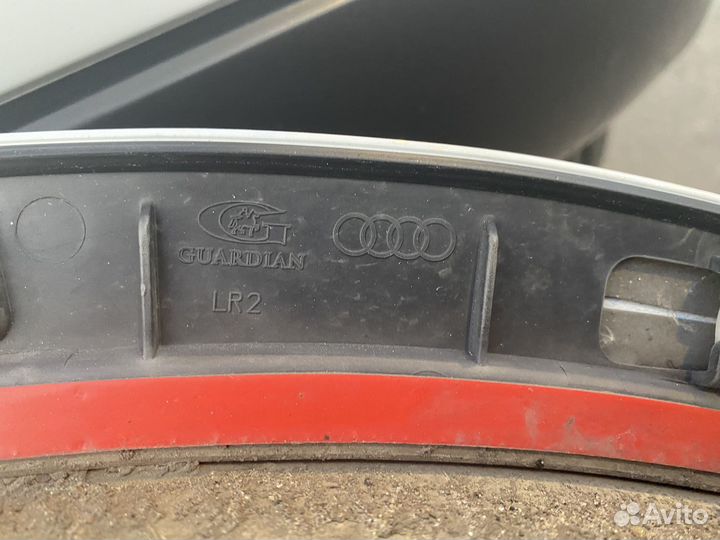 Расширитель накладка на крыло q3 передняя правая