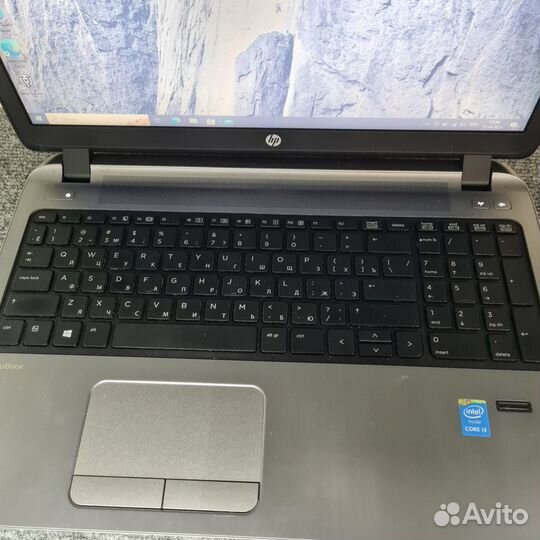 Мощный ноутбук HP probook 450 на i5 с ssd