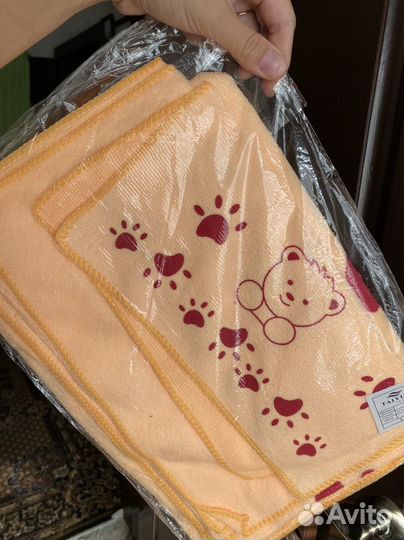 Набор полотенец новый