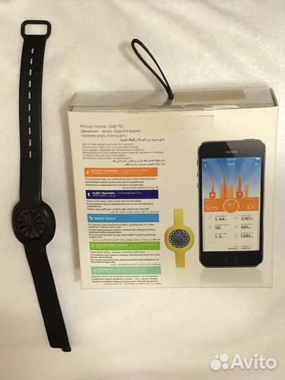 Фитнес браслет трекер шагомер Jawbone Up Move