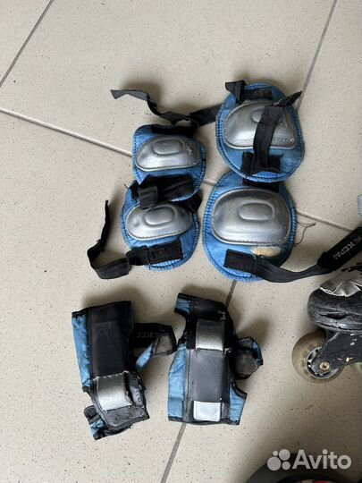 Роликовые коньки детские раздвижные