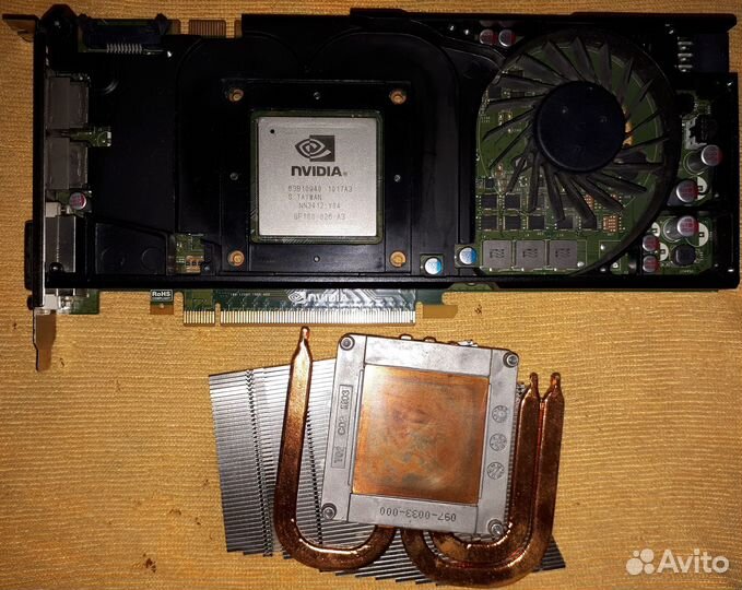 Видеокарта Nvidia Quadro 4000