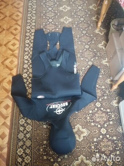 Гидрокостюм для подводной охоты 5мм