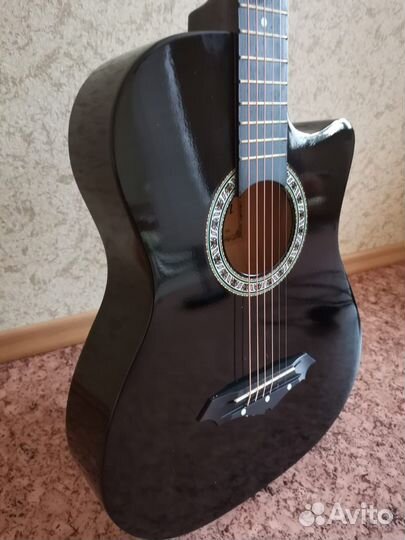 Гитара акустическая новая с доставкой на дом