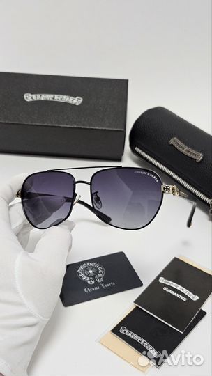 Очки мужские Chrome Hearts Black
