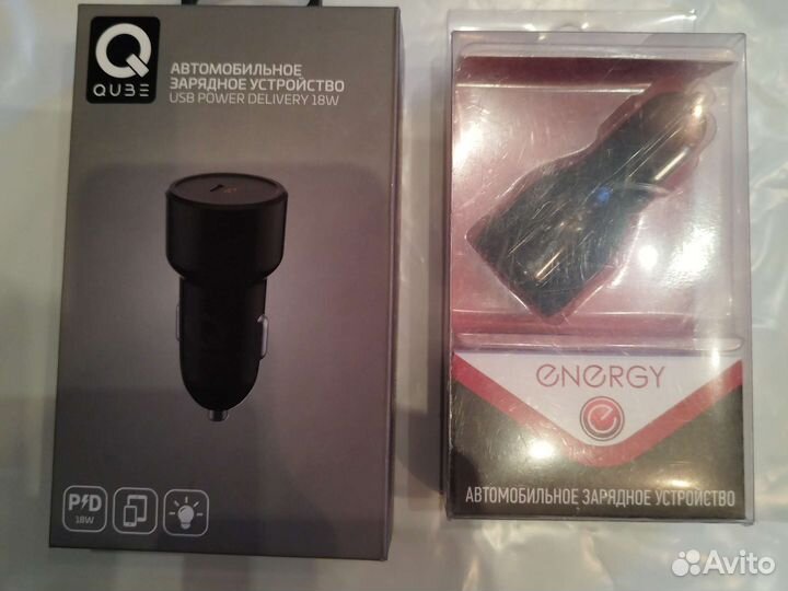 Зарядные устройства и шнуры