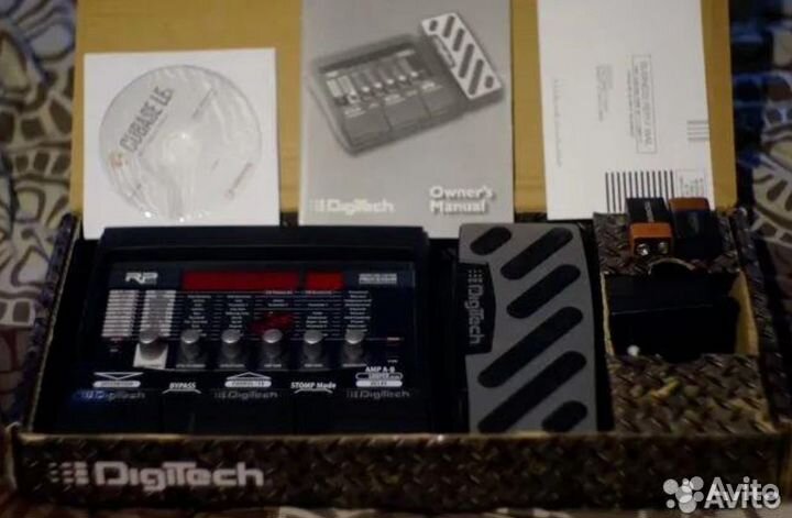 Гитарный процессор Digitech RP355