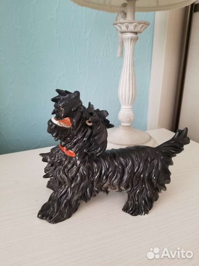Статуэтка скотч-терьер