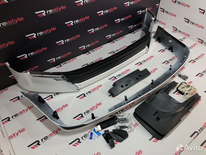 Обвес Toyota Land Cruiser 200 стиль 2021 года K295