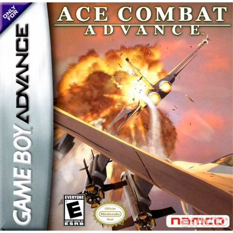 Ace Combat Advance GBA, русские субтитры