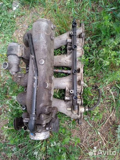 Впускной коллектор инжектор змз 405,406
