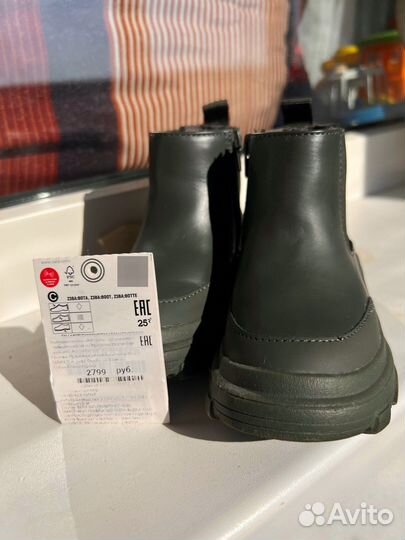 Ботинки zara для мальчика