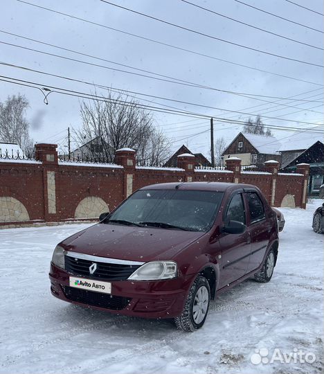 Renault Logan 1.6 МТ, 2011, 311 000 км