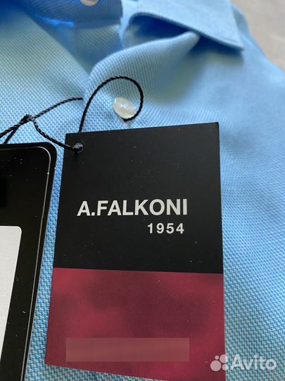 Рубашка сорочка мужская A.Falconi Италия