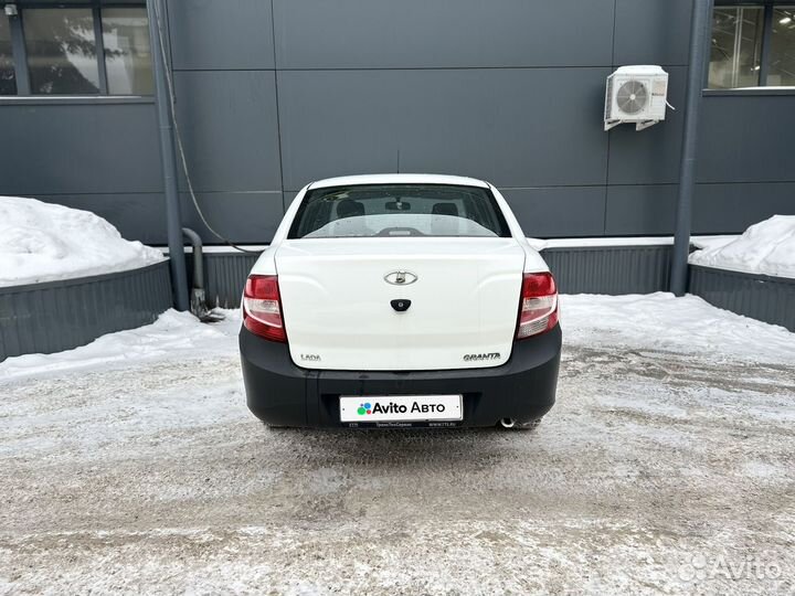 LADA Granta 1.6 МТ, 2018, 145 000 км