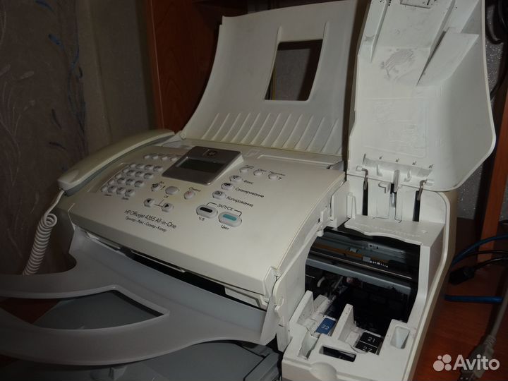 Мфу принтер+сканер+копир+факс цветное струйное