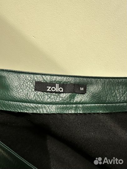 Юбка кожаная женская