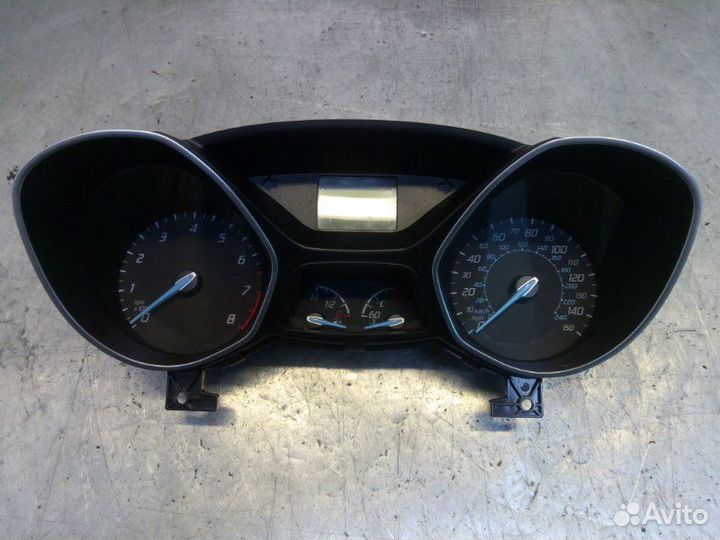 Панель приборов (щиток) Ford Focus 3 хетчбэк 1.6