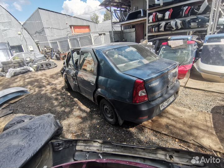 Renault Logan 1.4 МКПП Запчасти Б/У Авторазбор