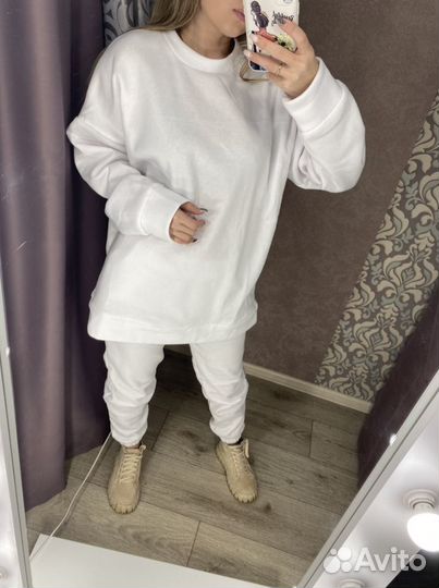 Флисовый костюм новый