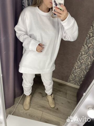 Флисовый костюм новый