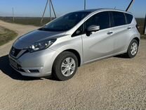 Nissan Note 1.2 CVT, 2017, 151 000 км, с пробегом, цена 1 050 000 руб.