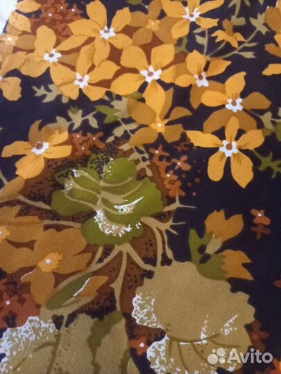 Ткань крепдешин СССР