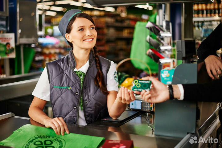 Работник торгового зала/ кассир