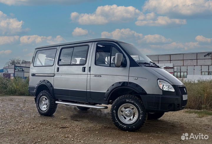 Расширители колесных арок GAZ соболь