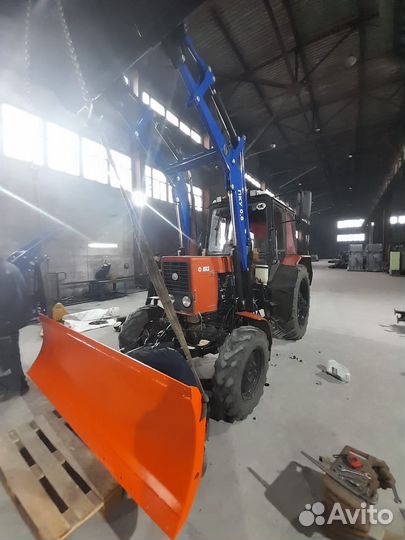 Отвал. Двусторонний