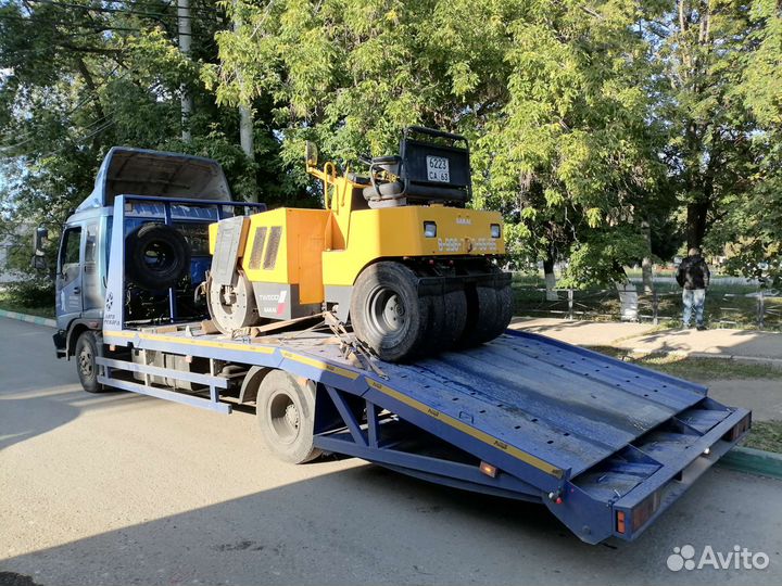Грузовой эвакуатор 6 тонн 6 метров
