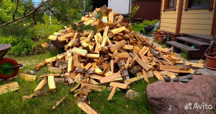Дрова в наличии в Выборге