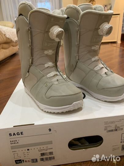 Сноубордические ботинки Ride Sage