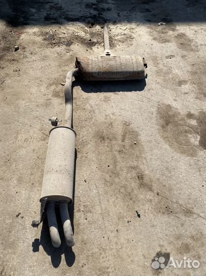 Глушитель резонатор volkswagen passat b5