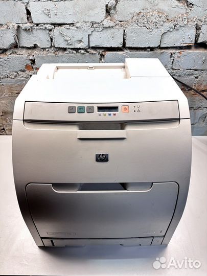 Принтер HP Color LaserJet 2700 (43103 стр.)