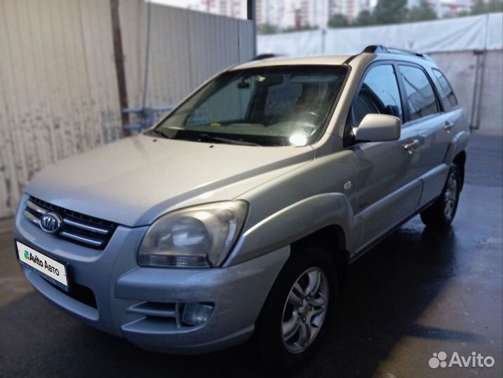 Kia Sportage 2.0 МТ, 2007, 261 000 км