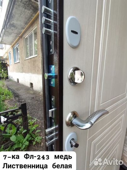 Входные двери с бесплатной установкой