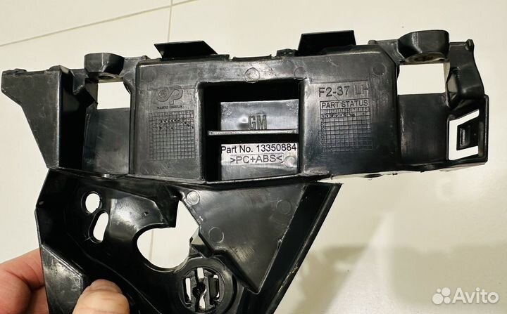 Крепление переднего бампера opel astra j gtc