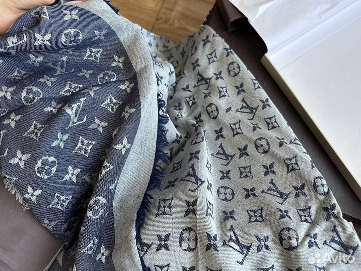 Палантин louis vuitton