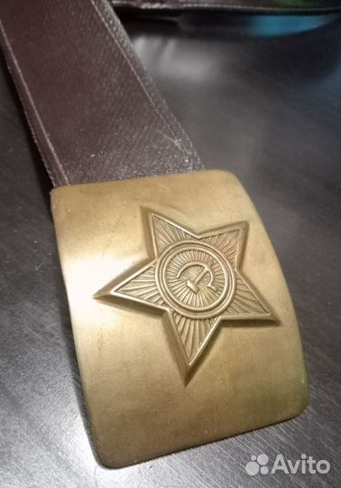 Ремень военный