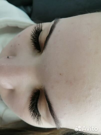 Наращивание ресниц