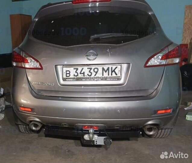 Фаркоп на Nissan Murano 2010-2014 Leader N118-F