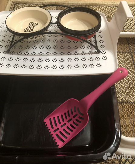 Туалет лоток для кошек