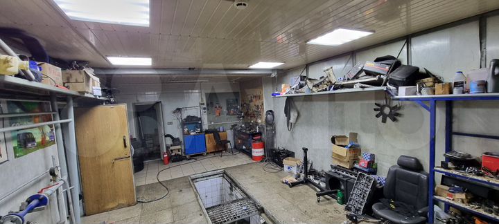 Автосервис, пост Диагностики