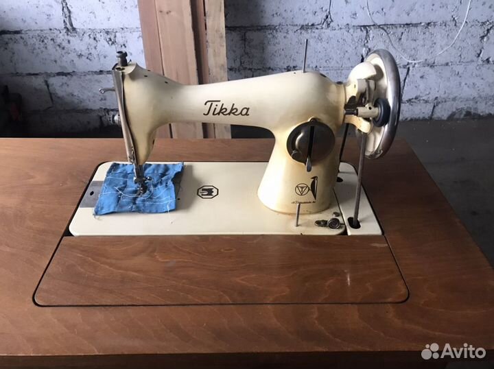 Продаётся Швейная машина Tikkakoski
