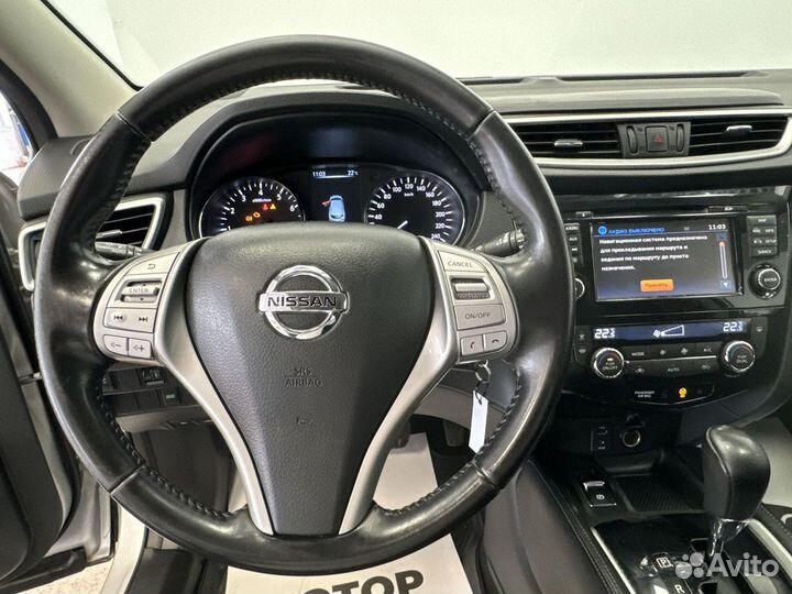 Nissan Qashqai 2.0 CVT, 2018, 144 625 км